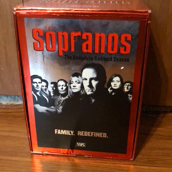SOPRANOS VHS Other - BRAND NEW SOPRANOS COMPLETE SECOND SEASON VHS. NEVER USED.
